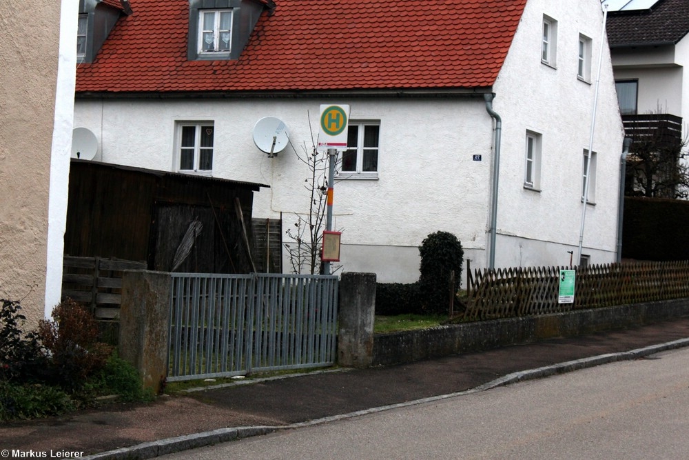 Haltestelle: Oberdolling, Weißendorfer Straße