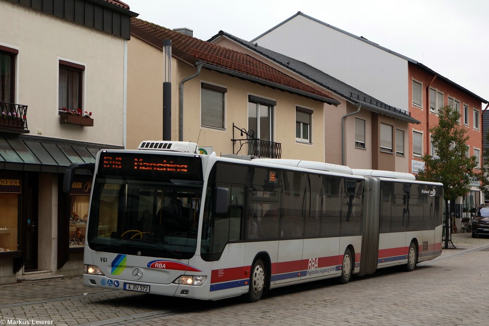A-RV 572 | Manching, Zentrum