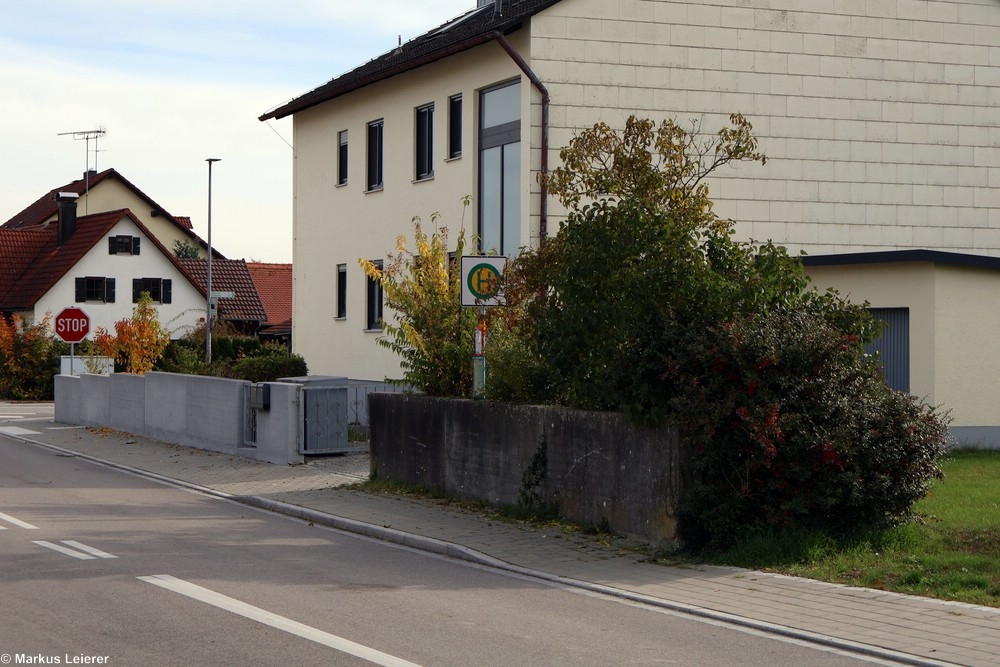 Haltestelle: Münchsmünster, Kaiserstraße