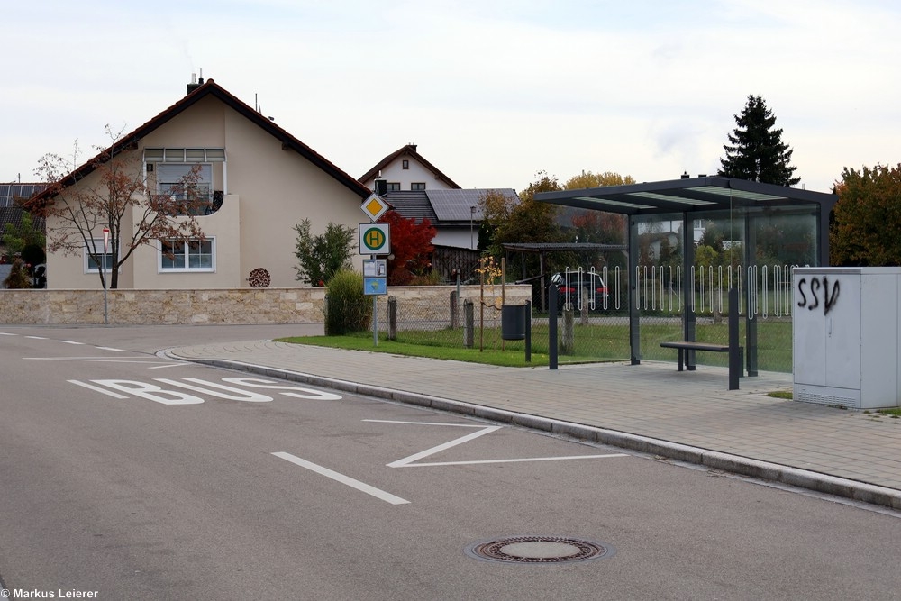 Haltestelle: Münchsmünster, Evangelische Kirche