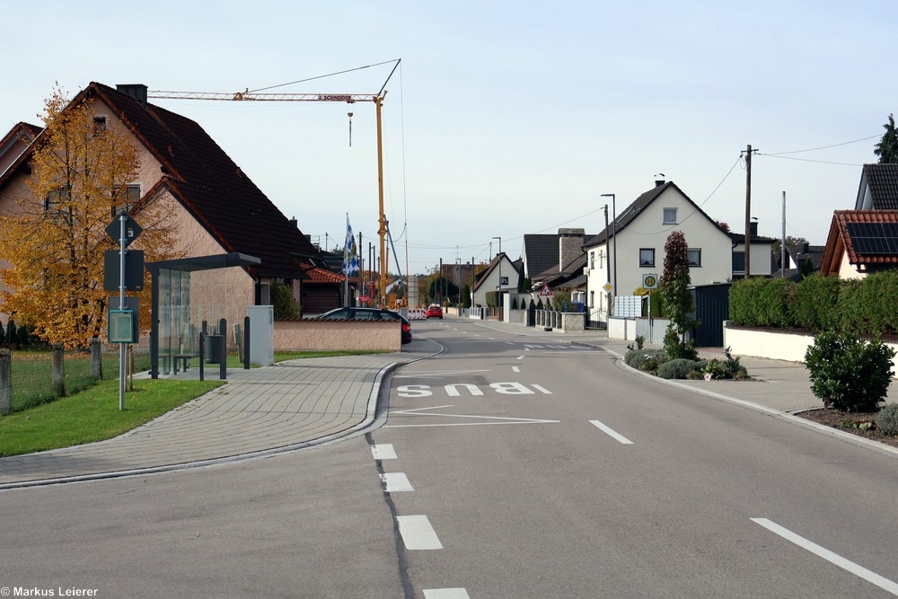 Haltestelle: Münchsmünster, Evangelische Kirche