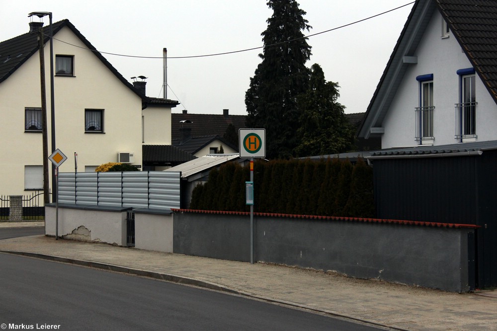 Haltestelle: Münchsmünster, Evang. Kirche