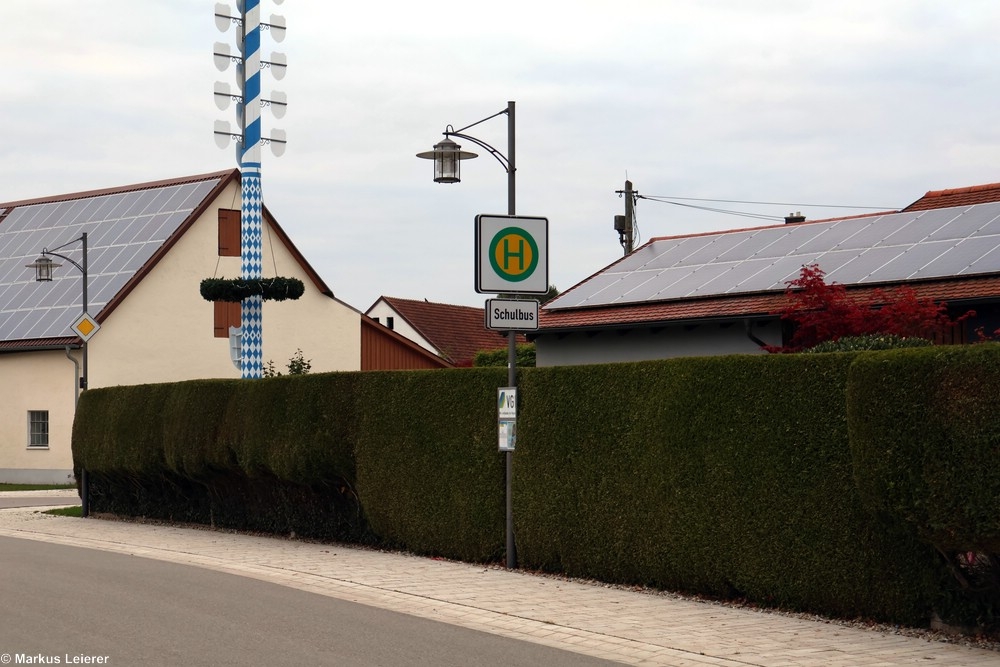 Haltestelle: Münchsmünster, Katholische Kirche