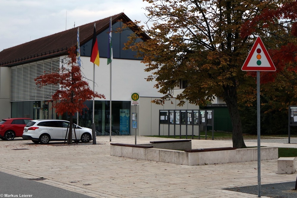 Haltestelle: Münchsmünster, Katholische Kirche