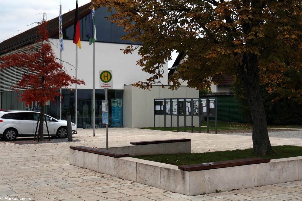 Haltestelle: Münchsmünster, Katholische Kirche