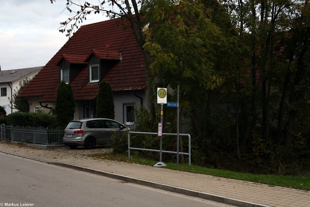 Haltestelle: Münchsmünster, Pfarrer-Schotte-Straße