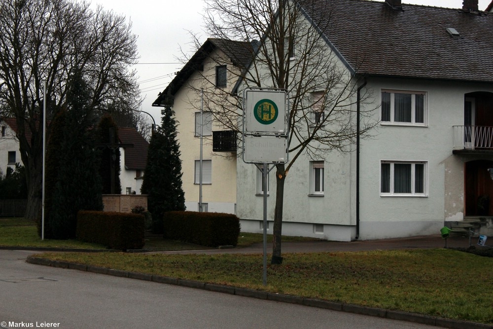 Haltestelle: Westenhausen, Kirche