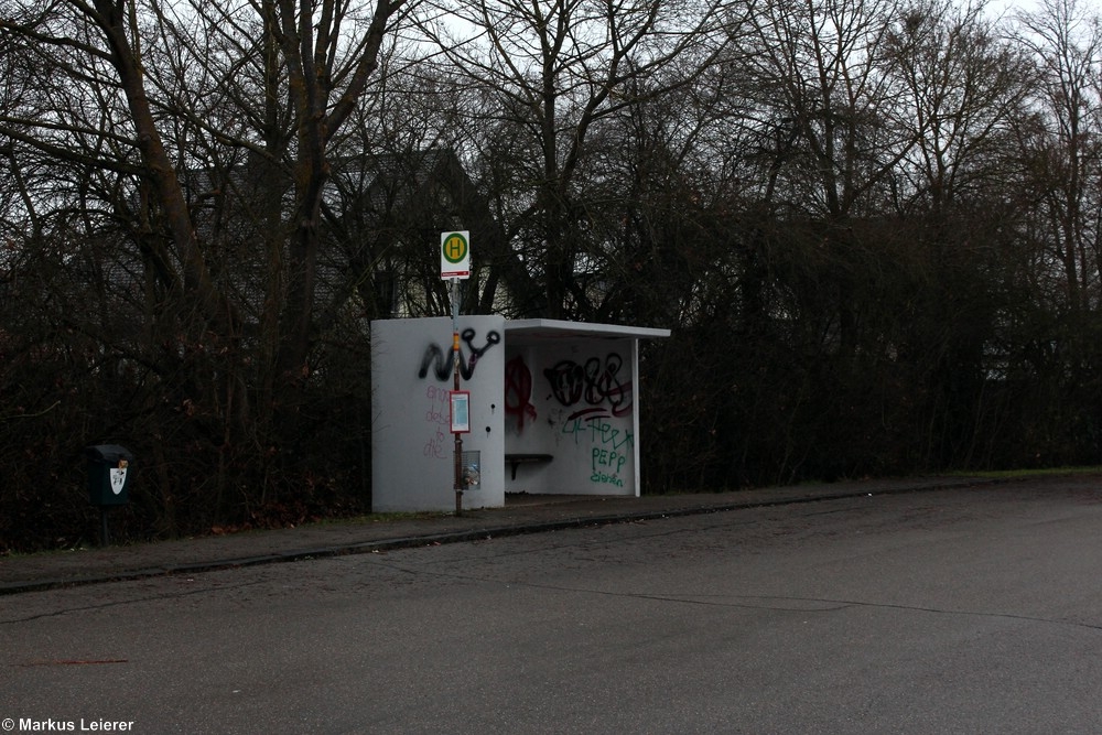 Haltestelle: Rockolding, Abzweigung Bahnhof Vohburg