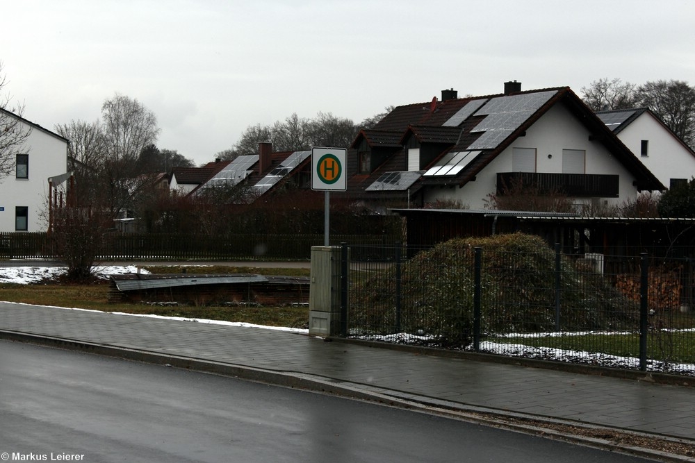 Haltestelle: Münchsmünster, Kaiserstr. – Ecke Eschenstr.