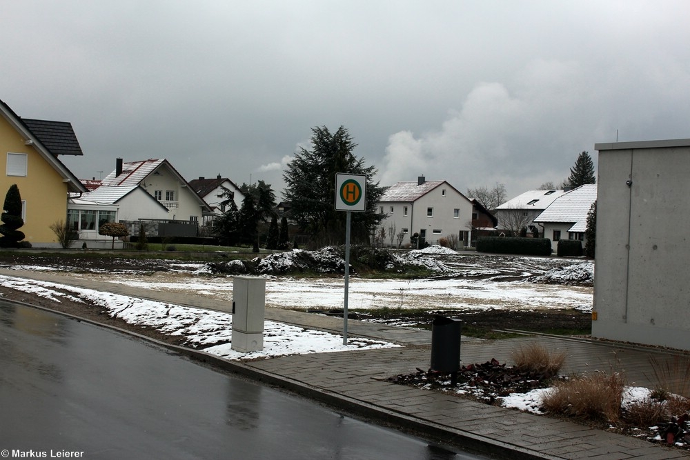 Haltestelle: Münchsmünster, Kaiserstr. – Ecke Eschenstr.