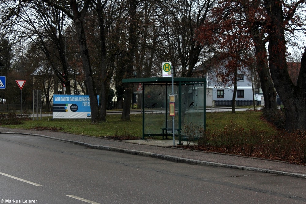 Haltestelle: Vohburg, Firma Stangl