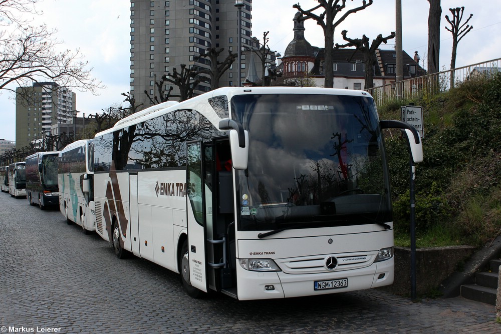 WGM-12363 | Köln, Busparkplatz Konrad-Adenauer-Ufer/An der Bastei