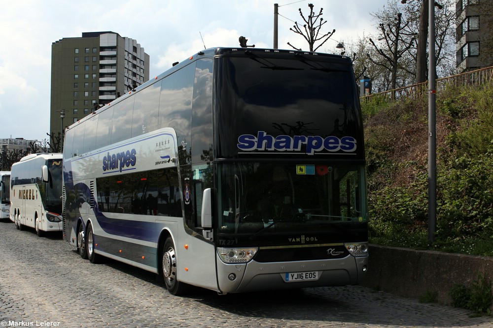 YJ16-EOS | Köln, Busparkplatz Konrad-Adenauer-Ufer/An der Bastei