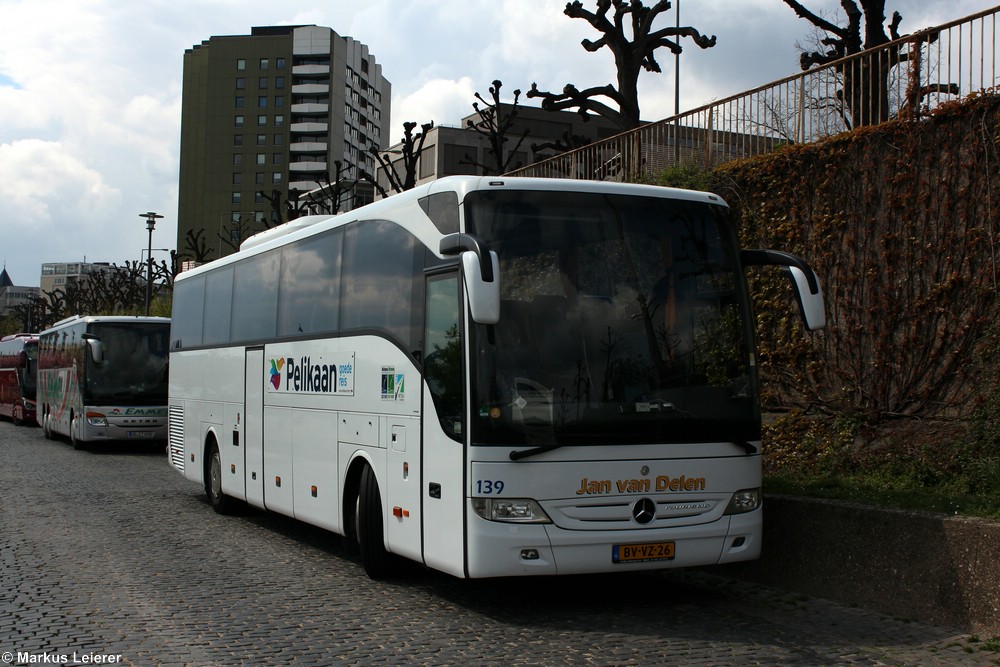 BV-VZ-26 | Köln, Busparkplatz Konrad-Adenauer-Ufer/An der Bastei