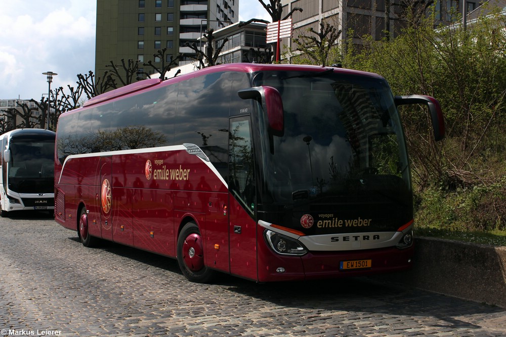 EW 1501 | Köln, Busparkplatz Konrad-Adenauer-Ufer/An der Bastei