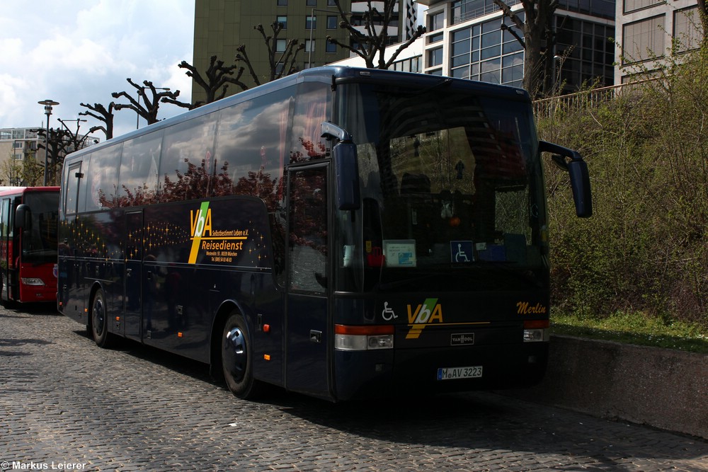 M-AV 3223 | Köln, Busparkplatz Konrad-Adenauer-Ufer/An der Bastei