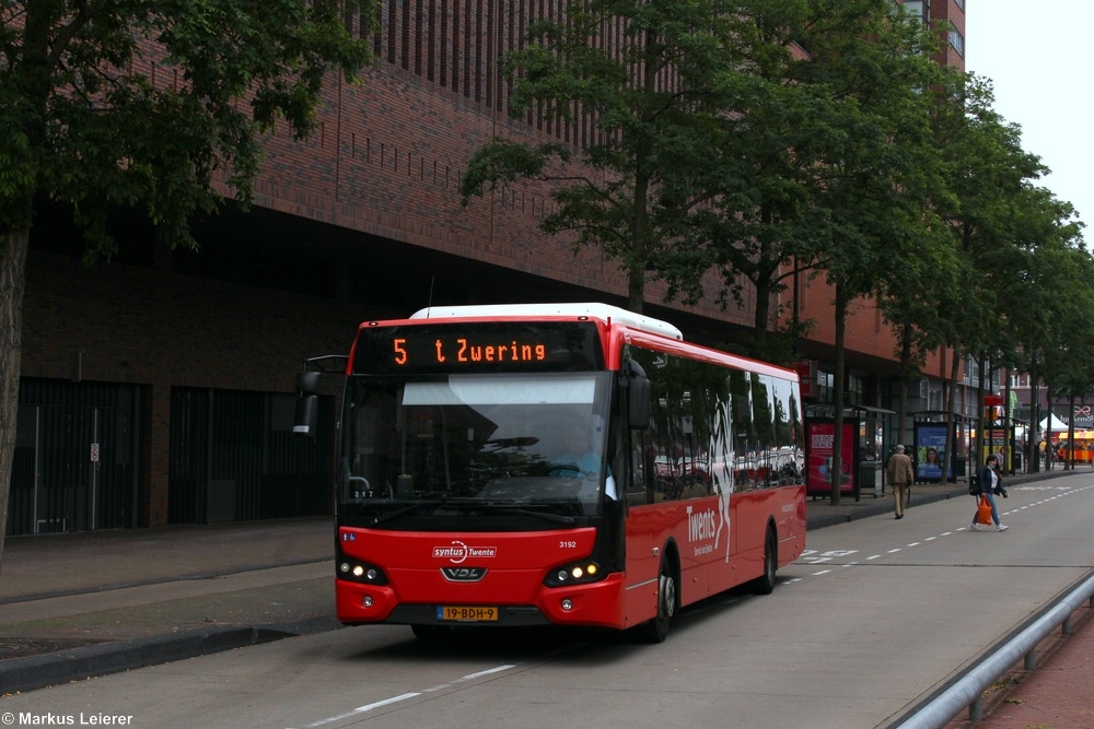 KOM 3192 | Enschede, Centraal Station