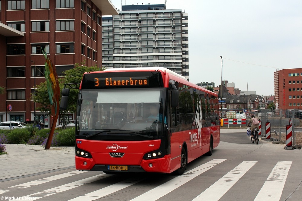 KOM 3164 | Enschede, Centraal Station