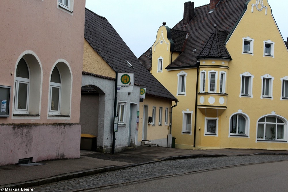 Haltestelle: Pförring, Marktstraße