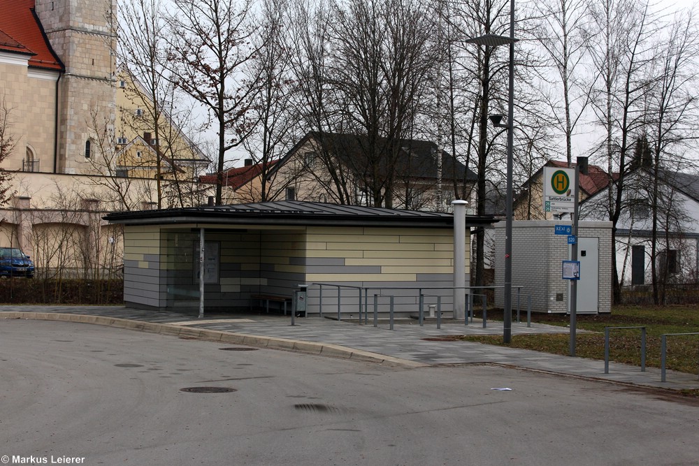 Haltestelle: Pförring, Sattlerbrücke