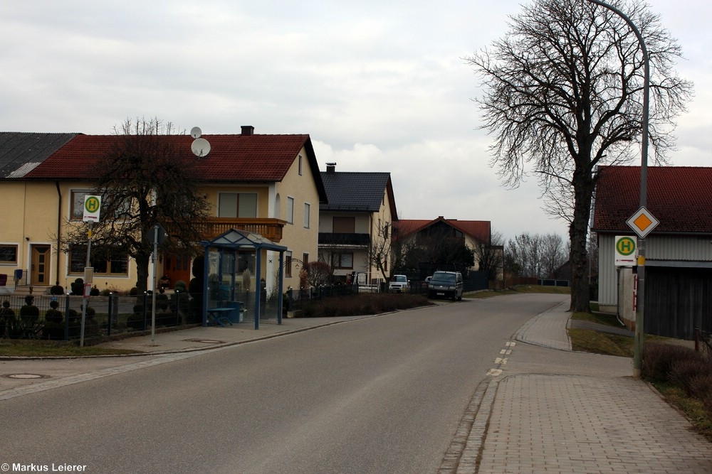 Haltestelle: Hiendorf, Hiendorf