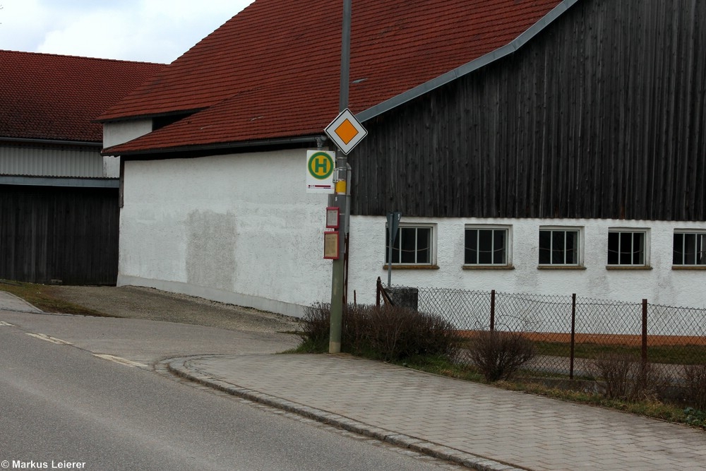 Haltestelle: Hiendorf, Hiendorf