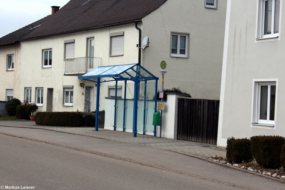 Haltestelle: Mindelstetten, Alleestraße