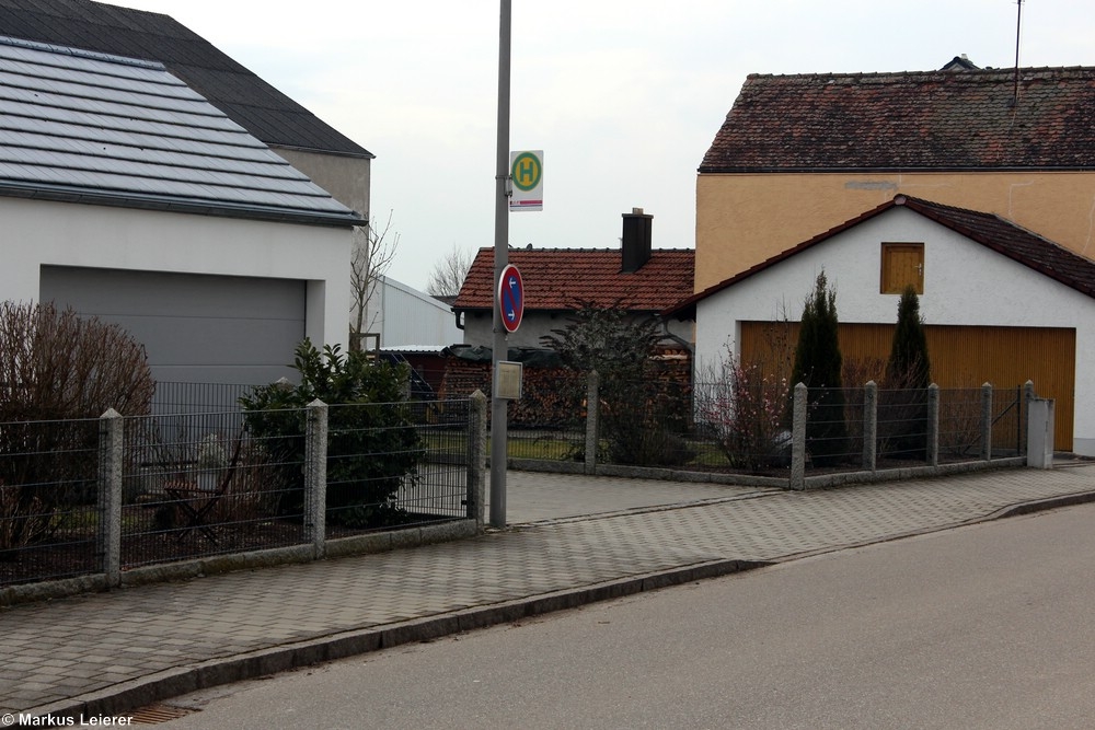 Haltestelle: Mindelstetten, Alleestraße