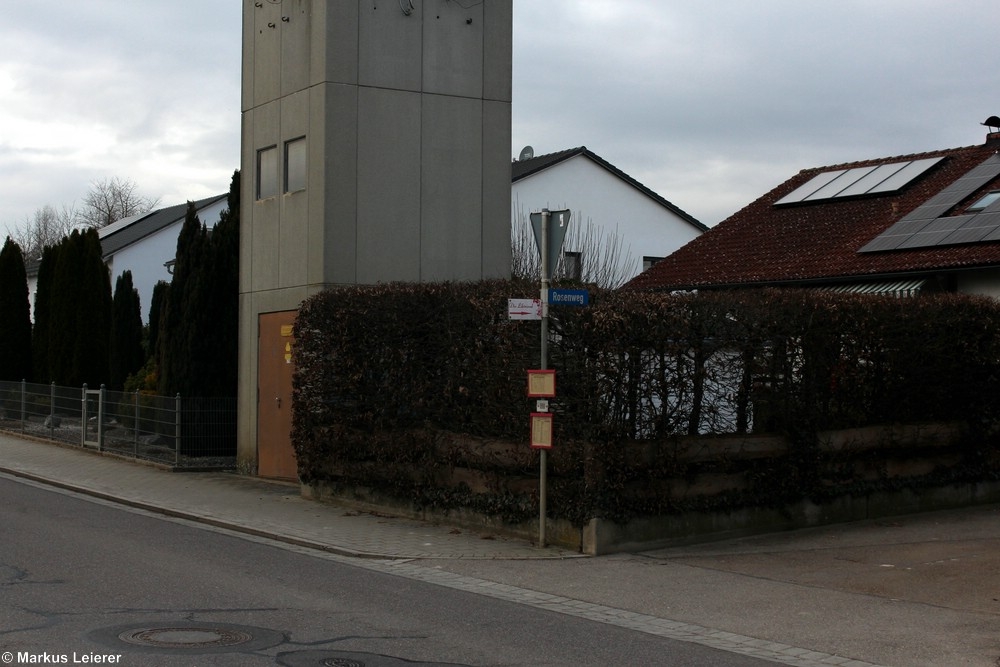 Haltestelle: Theißing, Römerstraße