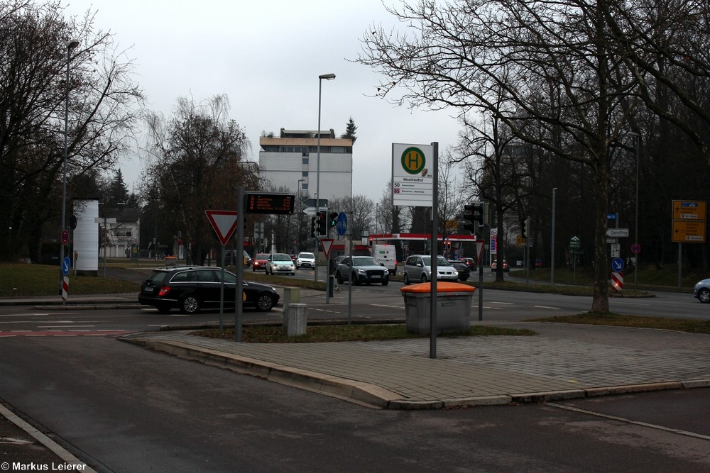 Haltestelle: Westfriedhof