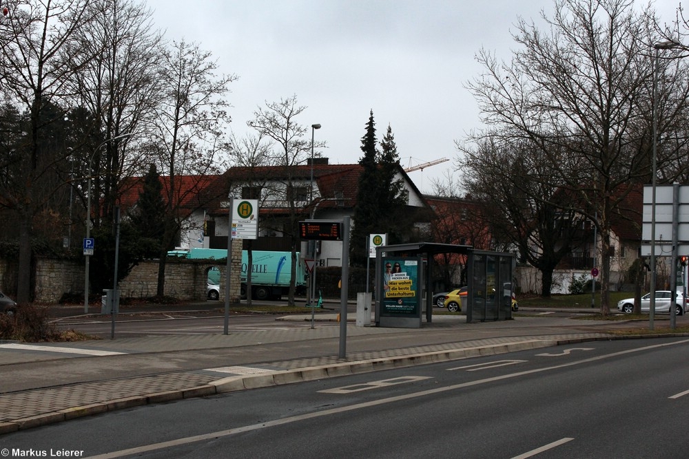 Haltestelle: Westfriedhof