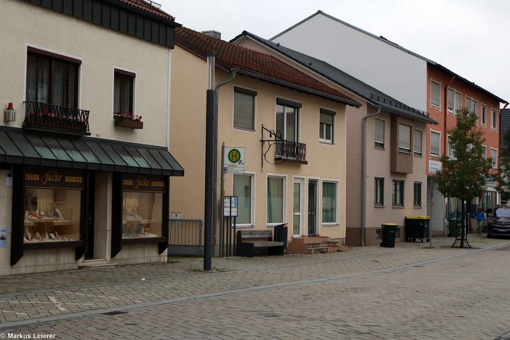 Haltestelle: Manching, Zentrum