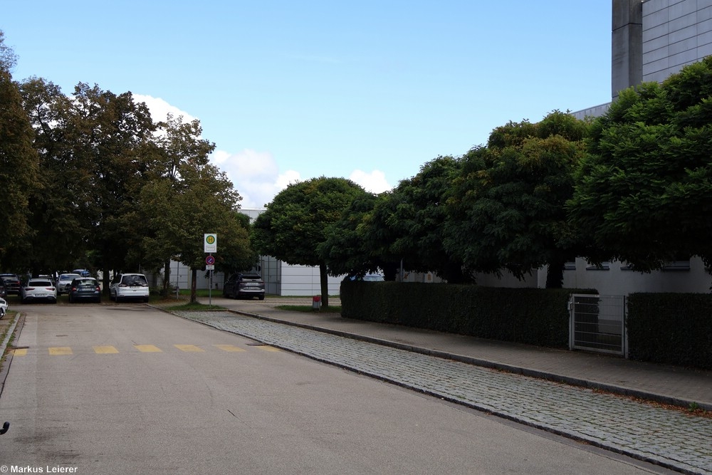 Haltestelle: Manching, Grund- und Mittelschule