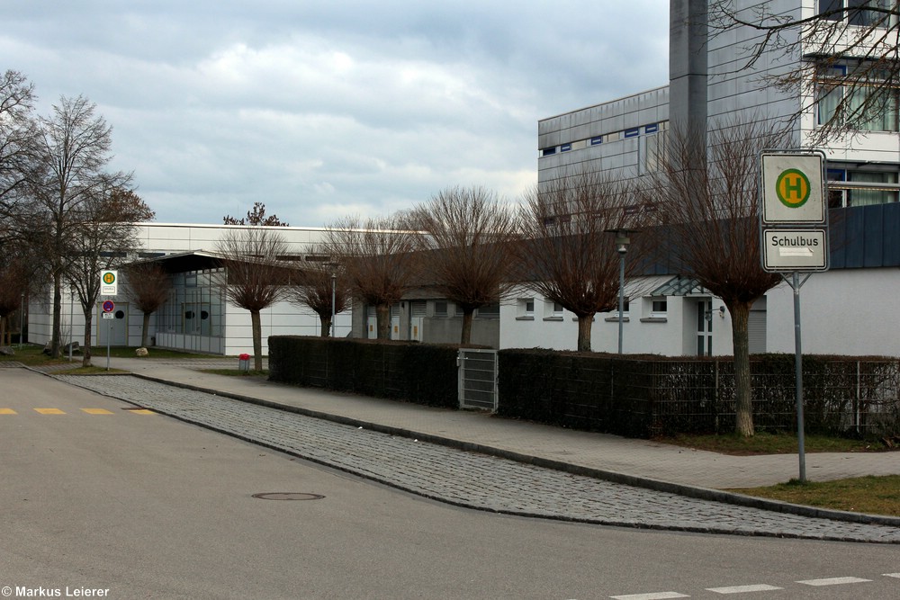 Haltestelle: Manching, Hauptschule im Lindenkreuz