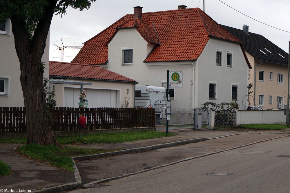 Haltestelle: Oberstimm, Kapellenstraße
