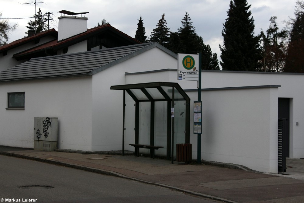 Haltestelle: Oberstimm, Kapellenstraße