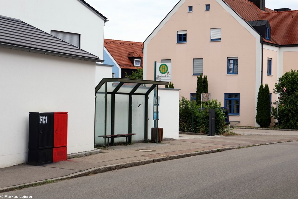 Haltestelle: Oberstimm, Kapellenstraße