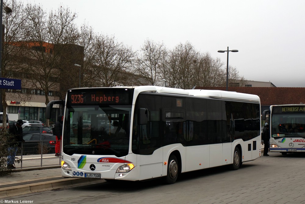 A-RV 7108 | Eichstätt, Stadtbahnhof