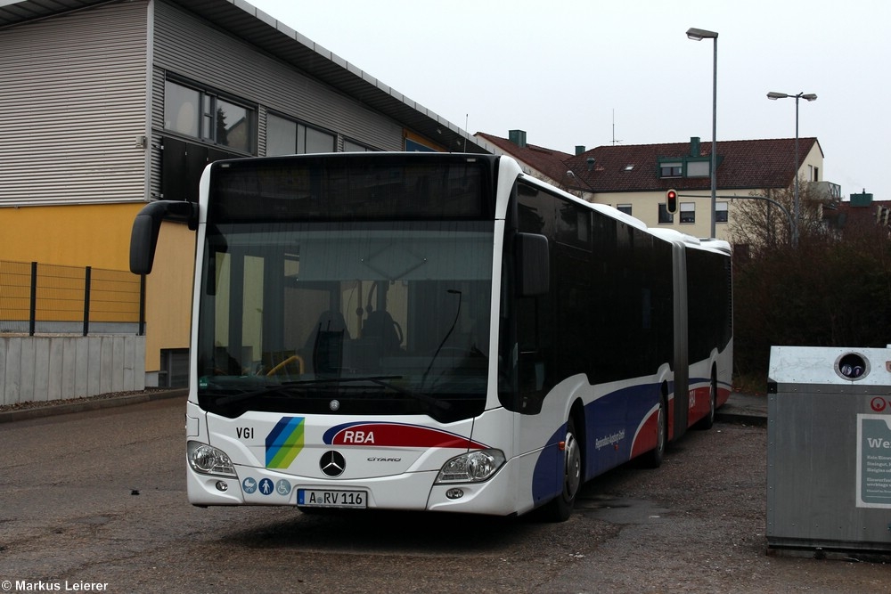 A-RV 116 | Ingolstadt, Siemensstraße