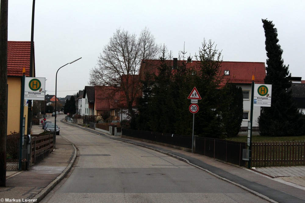 Haltestelle: Stammham, Kirchgasse