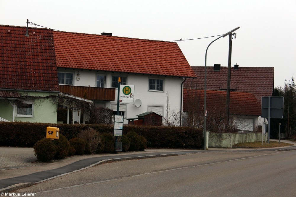 Haltestelle: Stammham, Nürnberger Straße