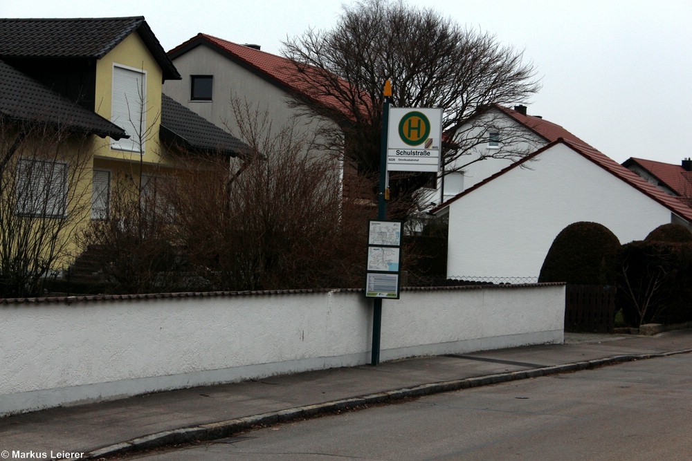 Haltestelle: Stammham, Schulstraße