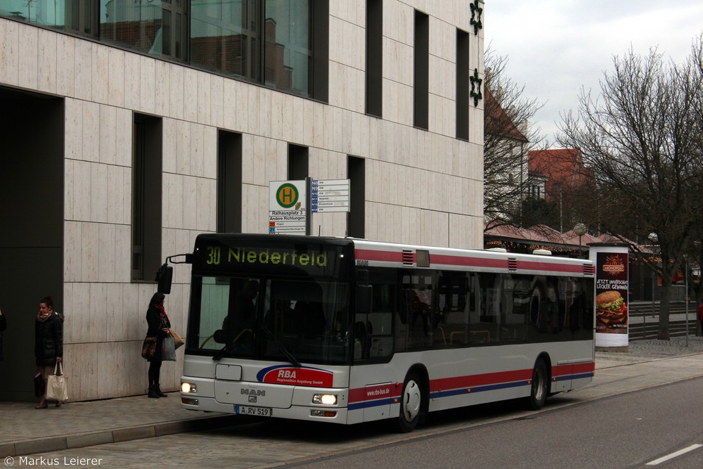 A-RV 519 | Rathausplatz/Schutterstraße