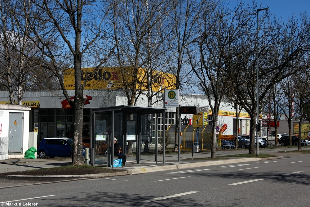 Haltestelle: Eriagstraße