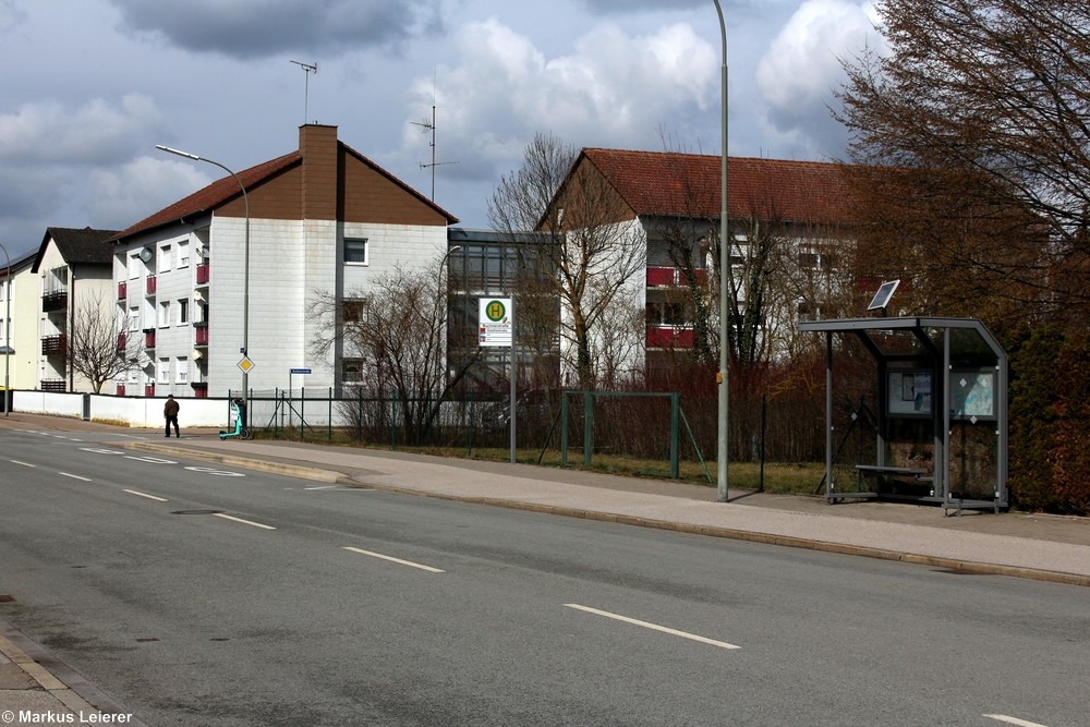 Haltestelle: Buchnerstraße