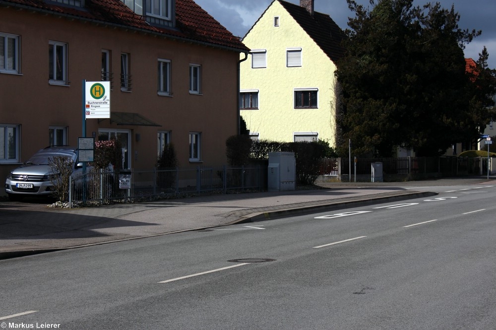 Haltestelle: Buchnerstraße