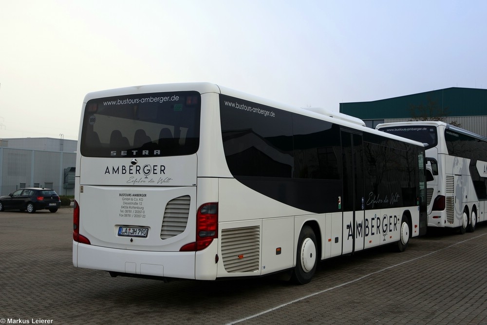 LA-JH 790 | Rottenburg a. d. Laaber, bustours Amberger Betriebshof