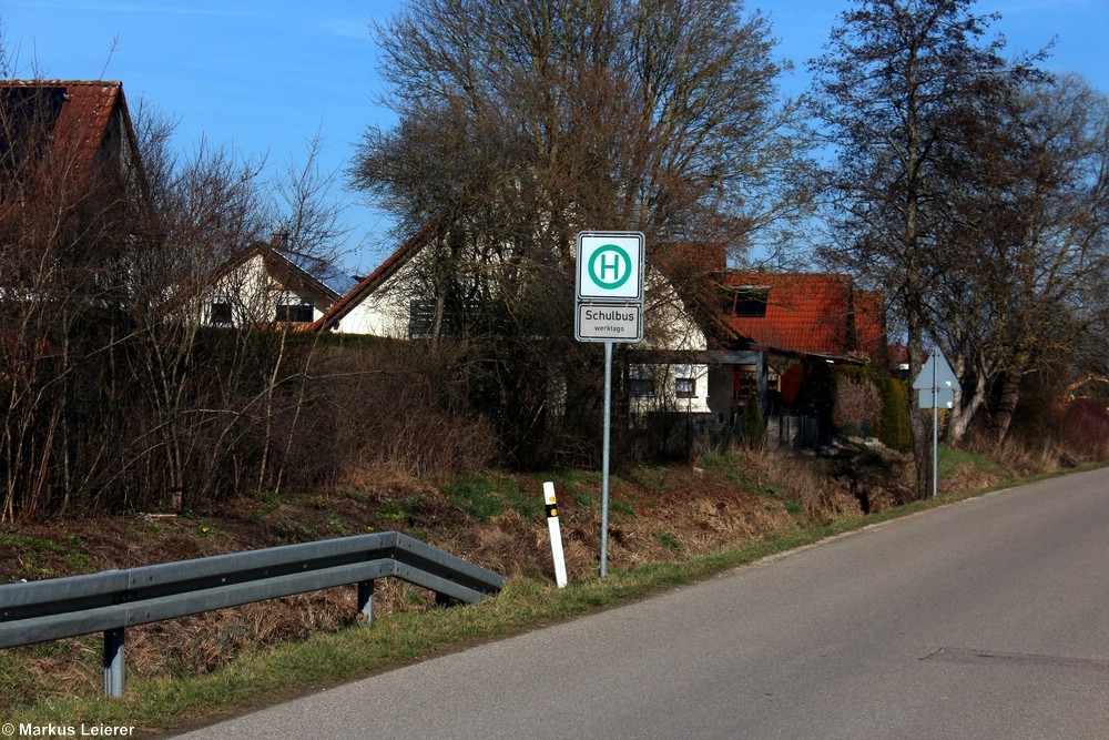 Haltestelle: Mändlfeld, Riedlstraße 22