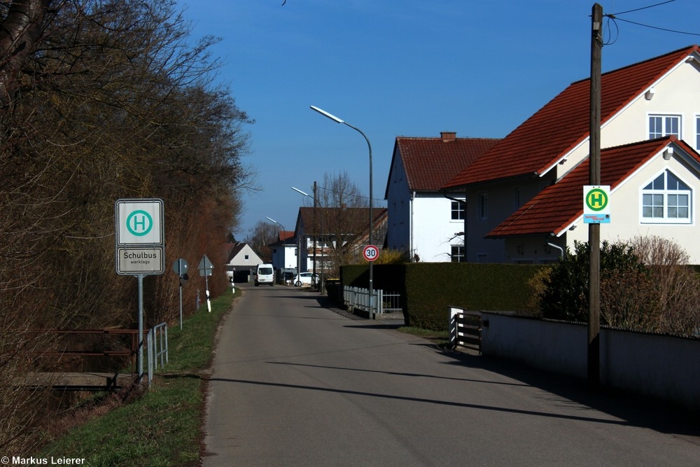 Haltestelle: Mändelfeld, Riedelstraße 41