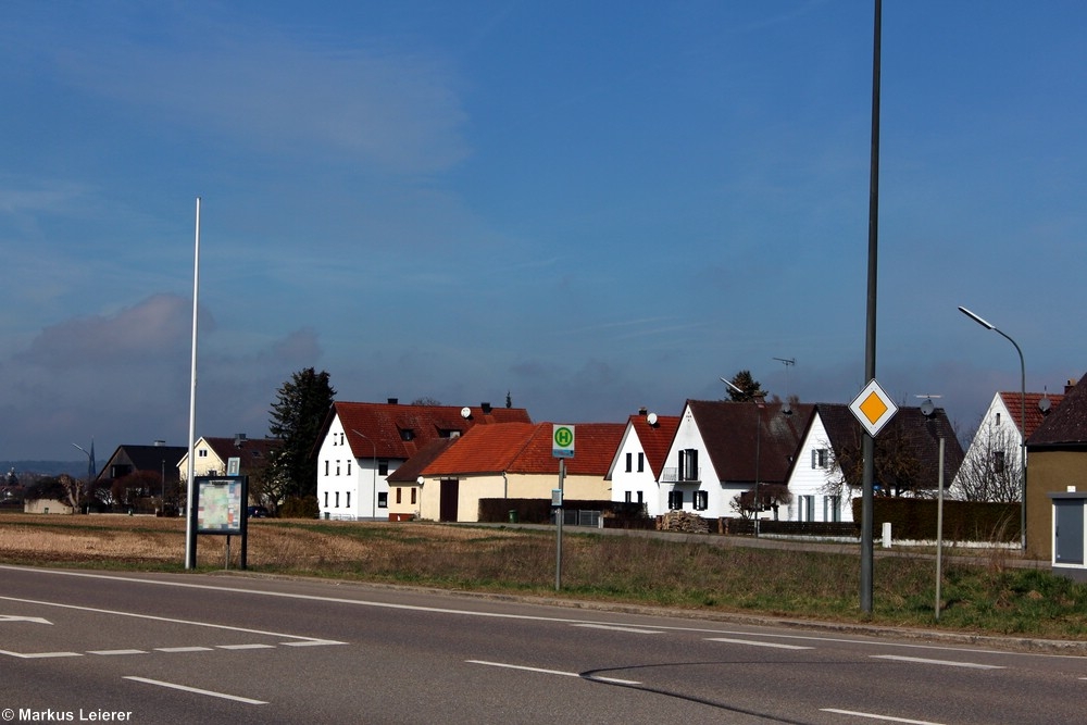 Haltestelle: Rödenhof, Hauptstraße